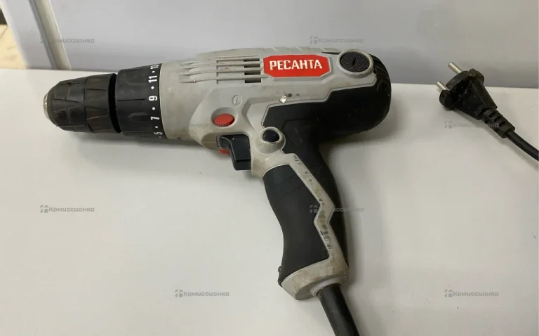 Дрель-шуруповерт РЕСАНТА СШ-550-2