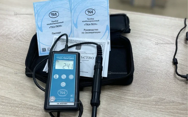 Термогигрометр ТКА-ПКМ 20