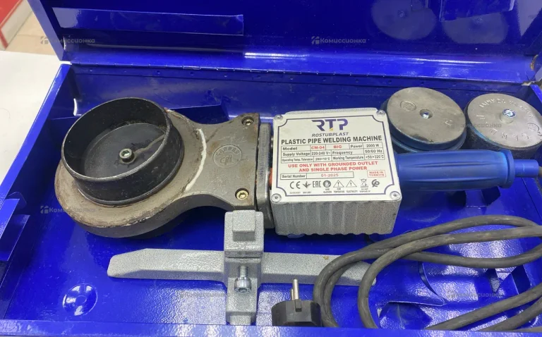 паяльник для труб RTP CM-03