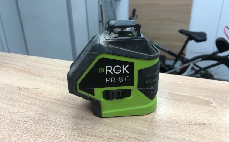 Лазерный уровень RGK PR-81G