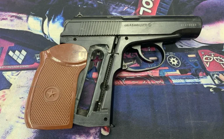 Пистолет PM-x