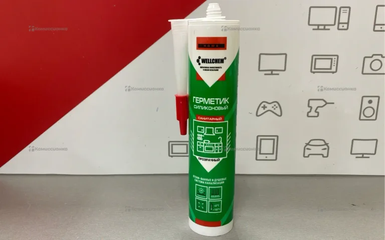 Герметик силиконовый Wellchem