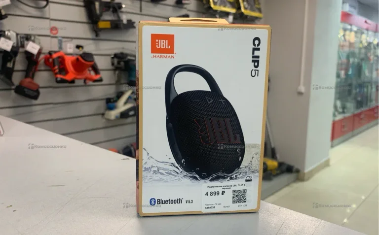 Колонка  Jbl clip 5