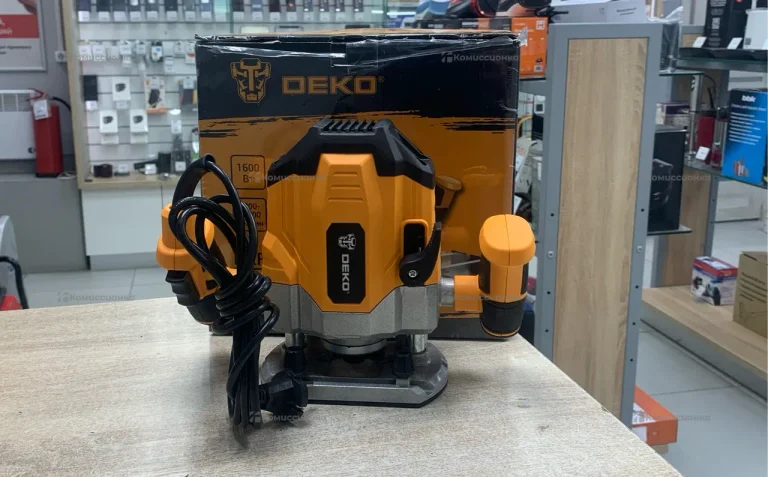 Вертикальный фрезер DEKO DKR1600E