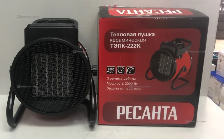 Тепловая пушка Ресанта тэпк-222к