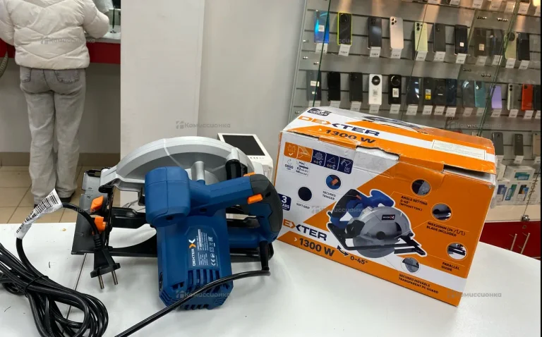 Циркулярная Пила Dexter 1300W