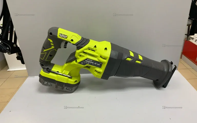 аккумуляторная сабельная пила Ryobi R18RS