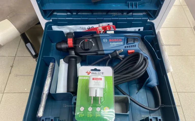 Перфоратор Bosch GBH 220