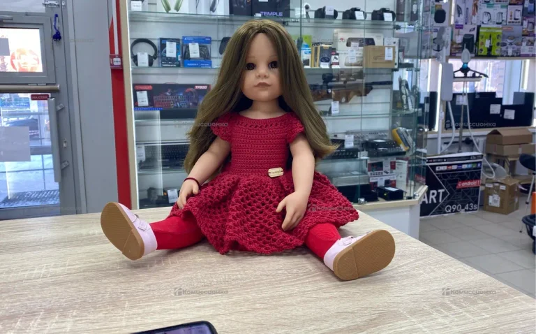 Виниловая кукла GoTZ 576-20