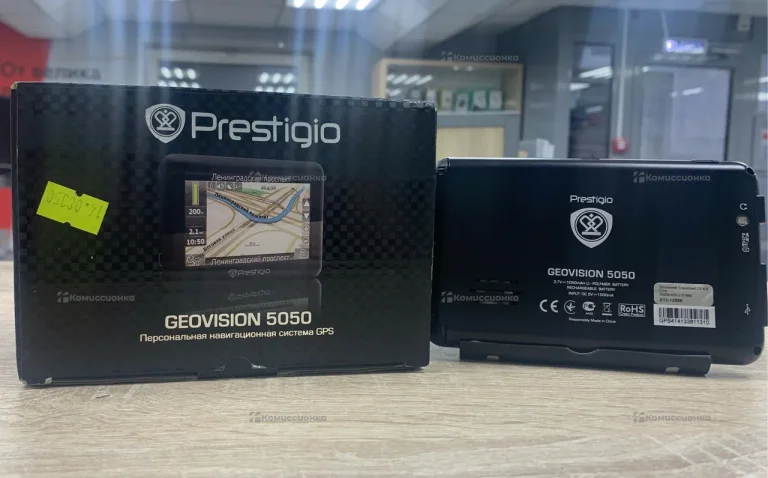 Навигатор  prestigio geovision 5050