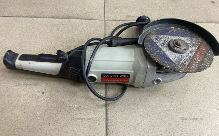 УШМ Интерскол-150/1300