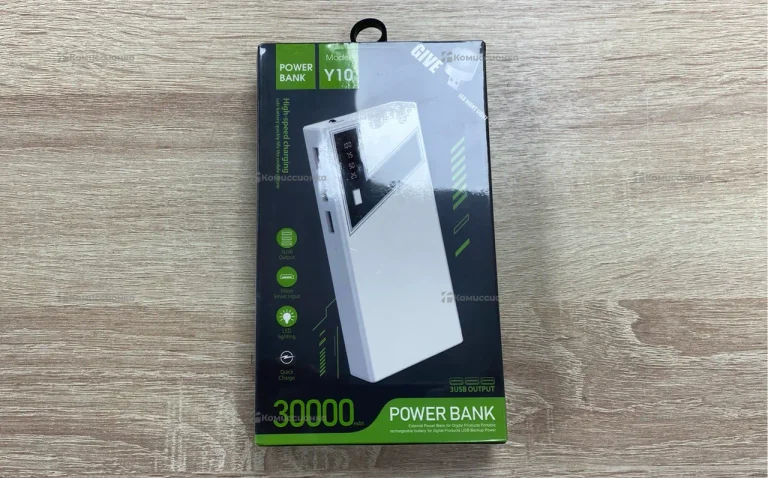 Power Bank  30000mah Y10