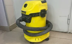 Купить Строительный пылесос Karcher Wd3 б/у , в Самара Цена:5990рублей