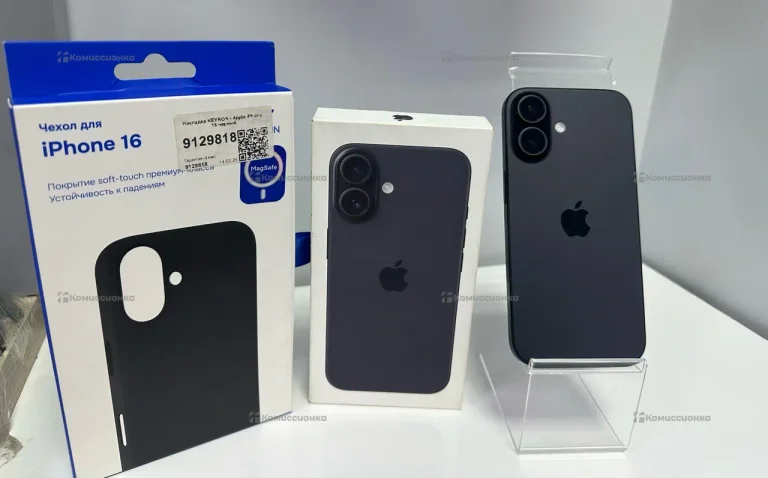 Apple iPhone 16 8/128 ГБ