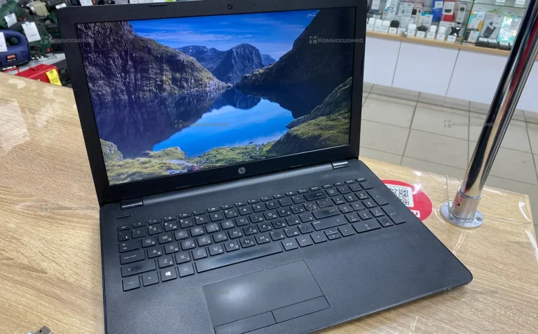 Ноутбук hp laptop 15