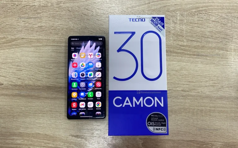 Tecno camon 30 8/256gb