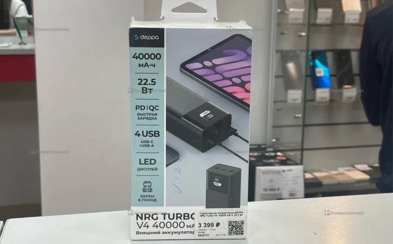 АКБ Deppa Turbo V4