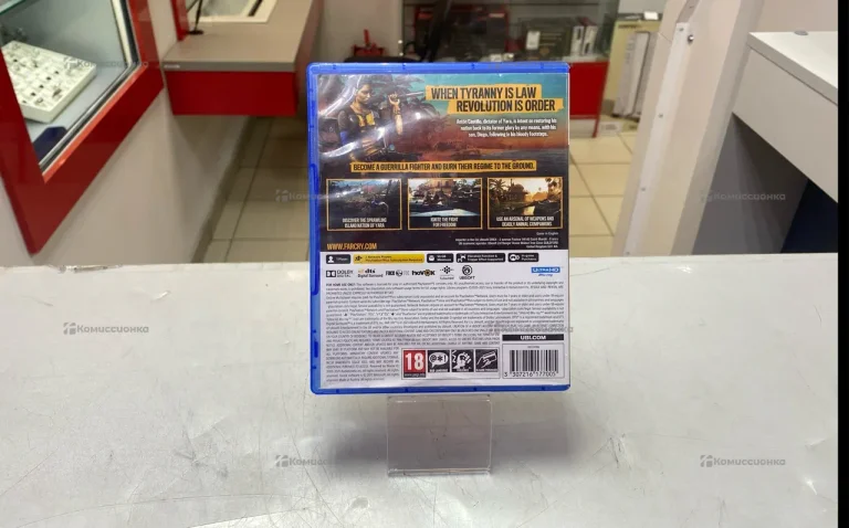 Sony диск PS5 FARCRY 6
