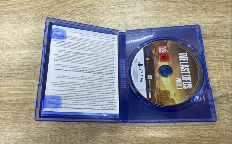 Диск PS5 the last of us