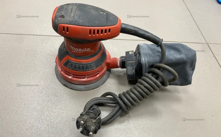 Эксцентриковая шлифмашина Makita М9204