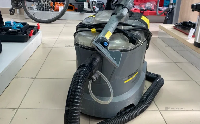 Пылесос  karcher puzzi 8/1c