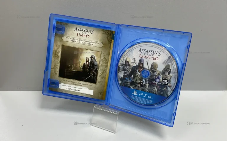 диск PS4 Assassin Creed Единство