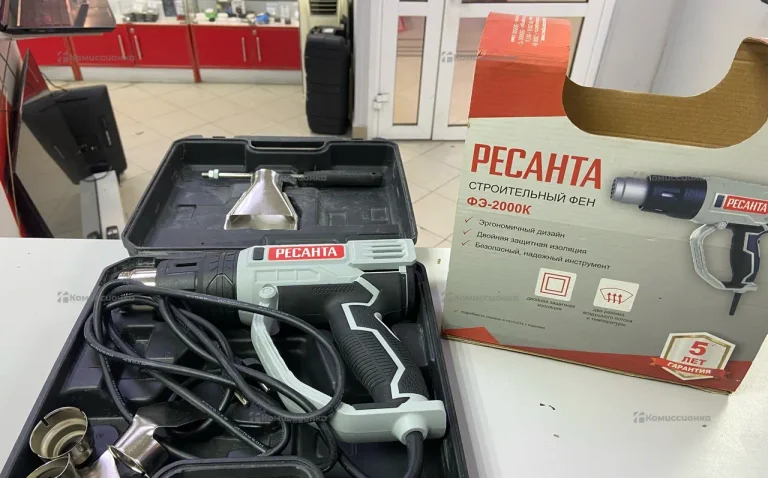 Строительный Фен Ресанта ФЭ-2000К