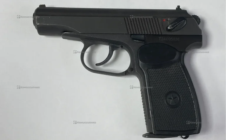 Пистолет пневматический baikal mp-654k