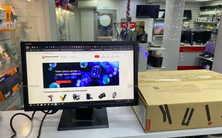 Монитор Lenovo ThinkVision LT2024