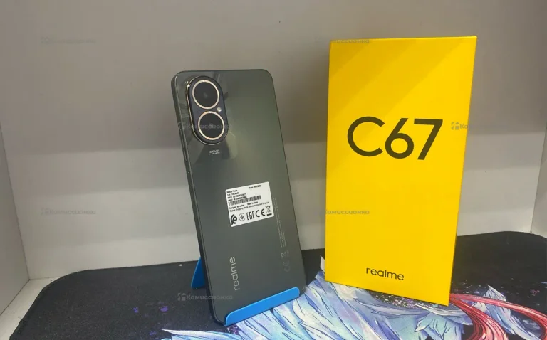 Телефон Realme C67 4G 8/128 ГБ
