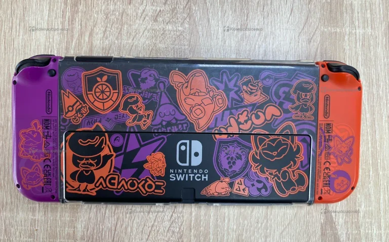 Приставка Nintendo Switch Oled 64GB