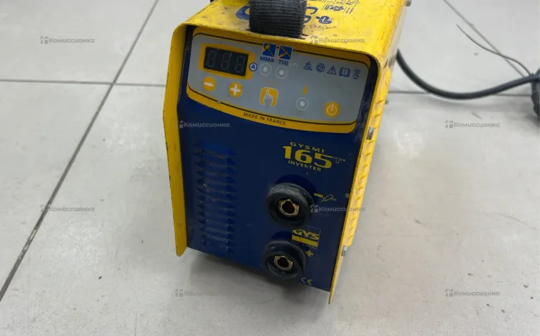 сварочный инвертор Gysmi 165