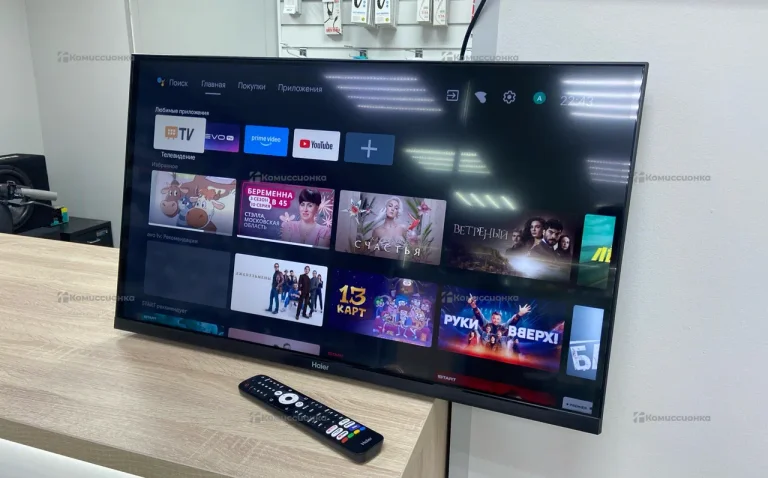 Телевизор Haier Haier 32 Smart TV S2.