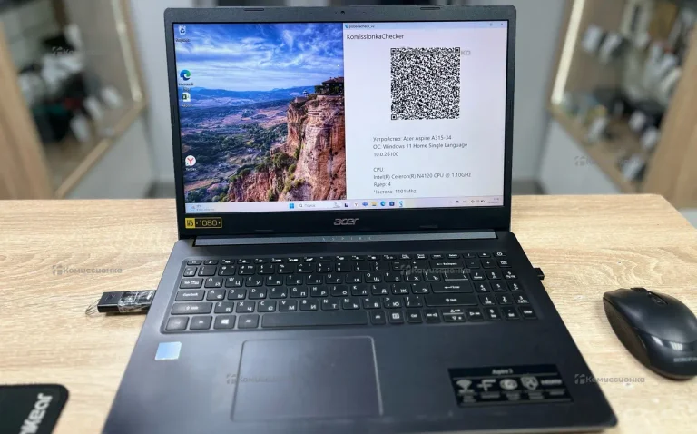 Ноутбук Acer Aspire A314-34