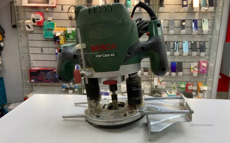 фрезер BOSCH Pof 1200 AE