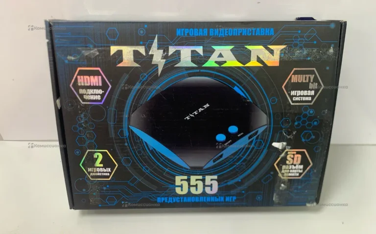 Приставка TITAN 555 игр Dendy/Sega