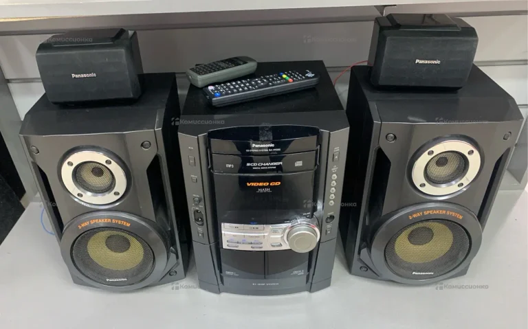 Музыкальный центр  Panasonic rx ct810