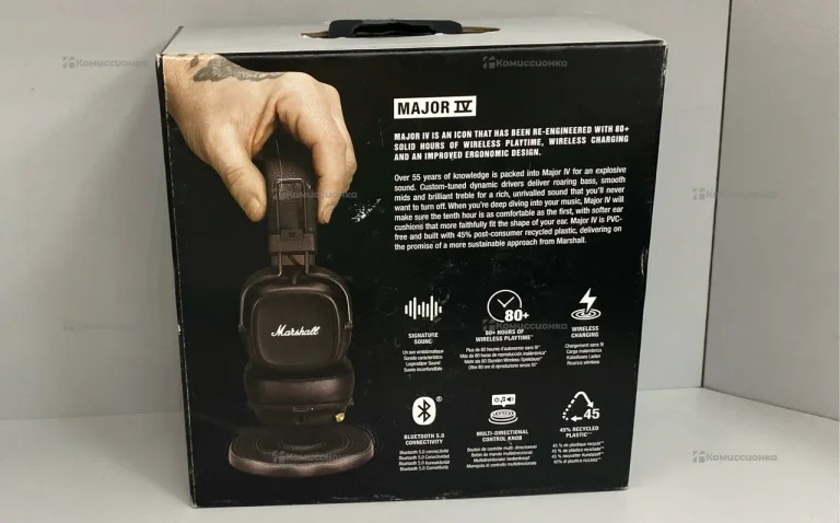 Наушники Marshall Major 4