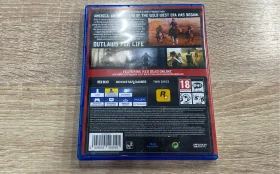 Купить PS4 диск. Read dead 2 б/у , в Казань Цена:1890рублей