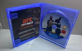 Игра на PS4 UFC4