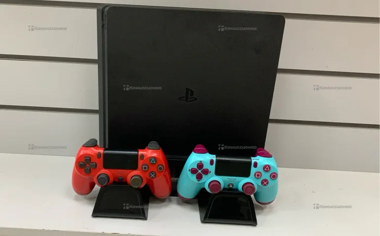 Приставка Sony PS4 slim 1tb
