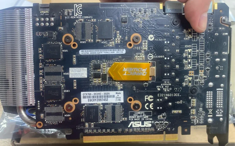 Видеокарта GeForce GTX 1050TI