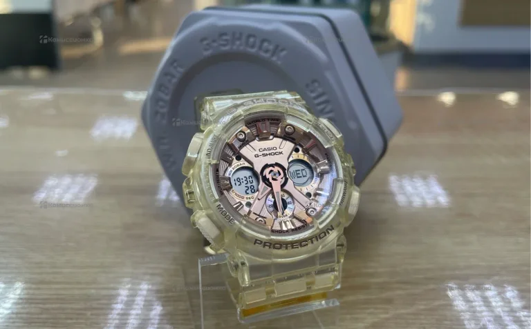 Часы  Casio gems-s120sr