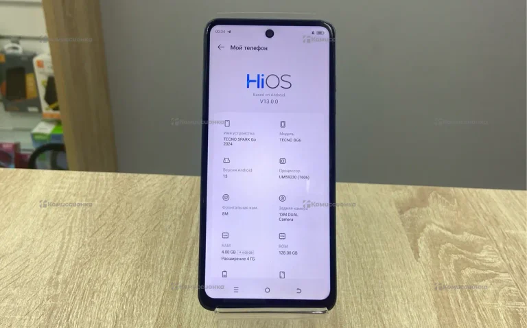 Tecno Spark Go 2024 4/128 ГБ