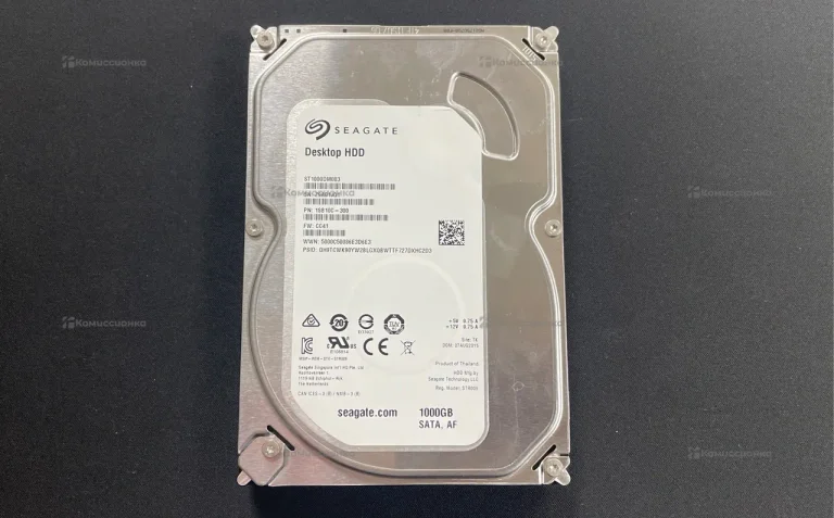 Жесткий диск  Seagate Desktop HDD 1Tb