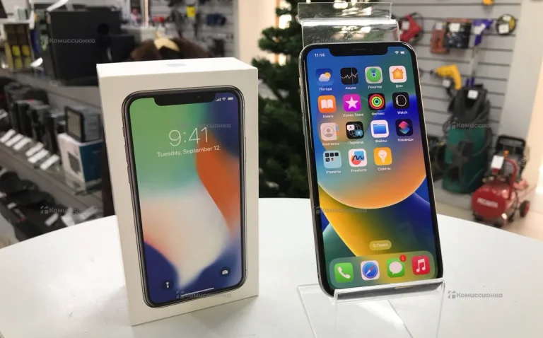 Apple iPhone X 64ГБ