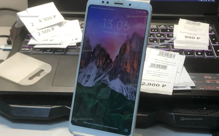 Xiaomi Redmi 5 Plus (Redmi Note 5) 3/32 ГБ