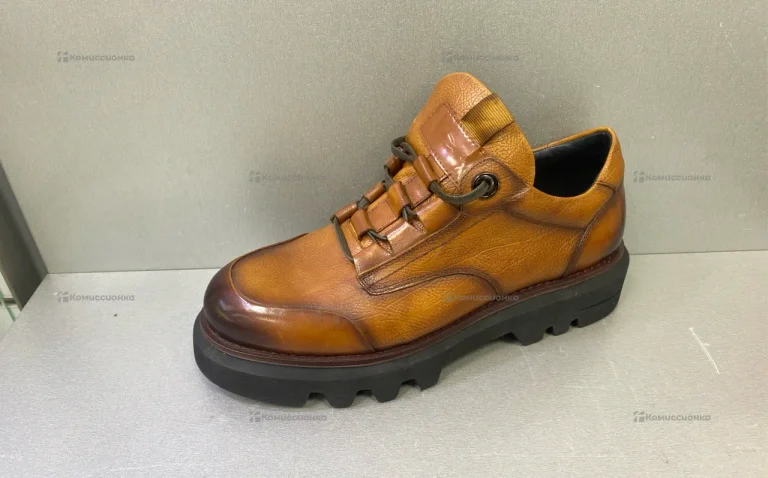 Ботинки кожаные Romitan 40-41р