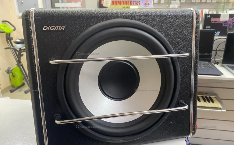 Сабвуфер Активный Digma DCS-120