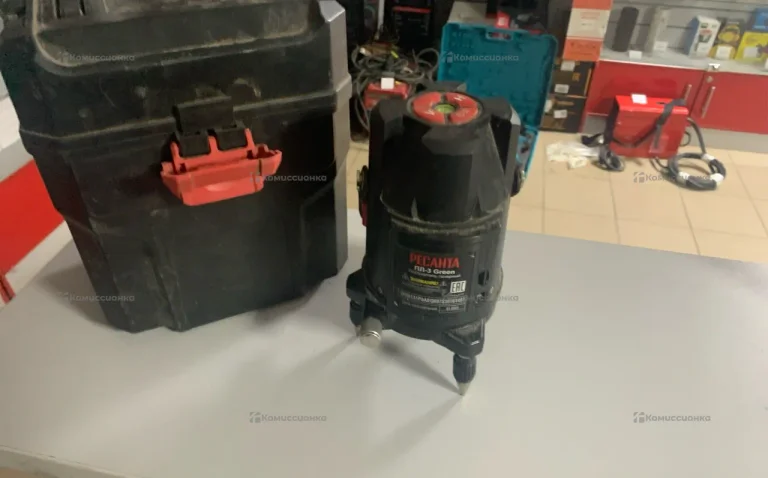 Лазерный уровень Ресанта ПЛ-3